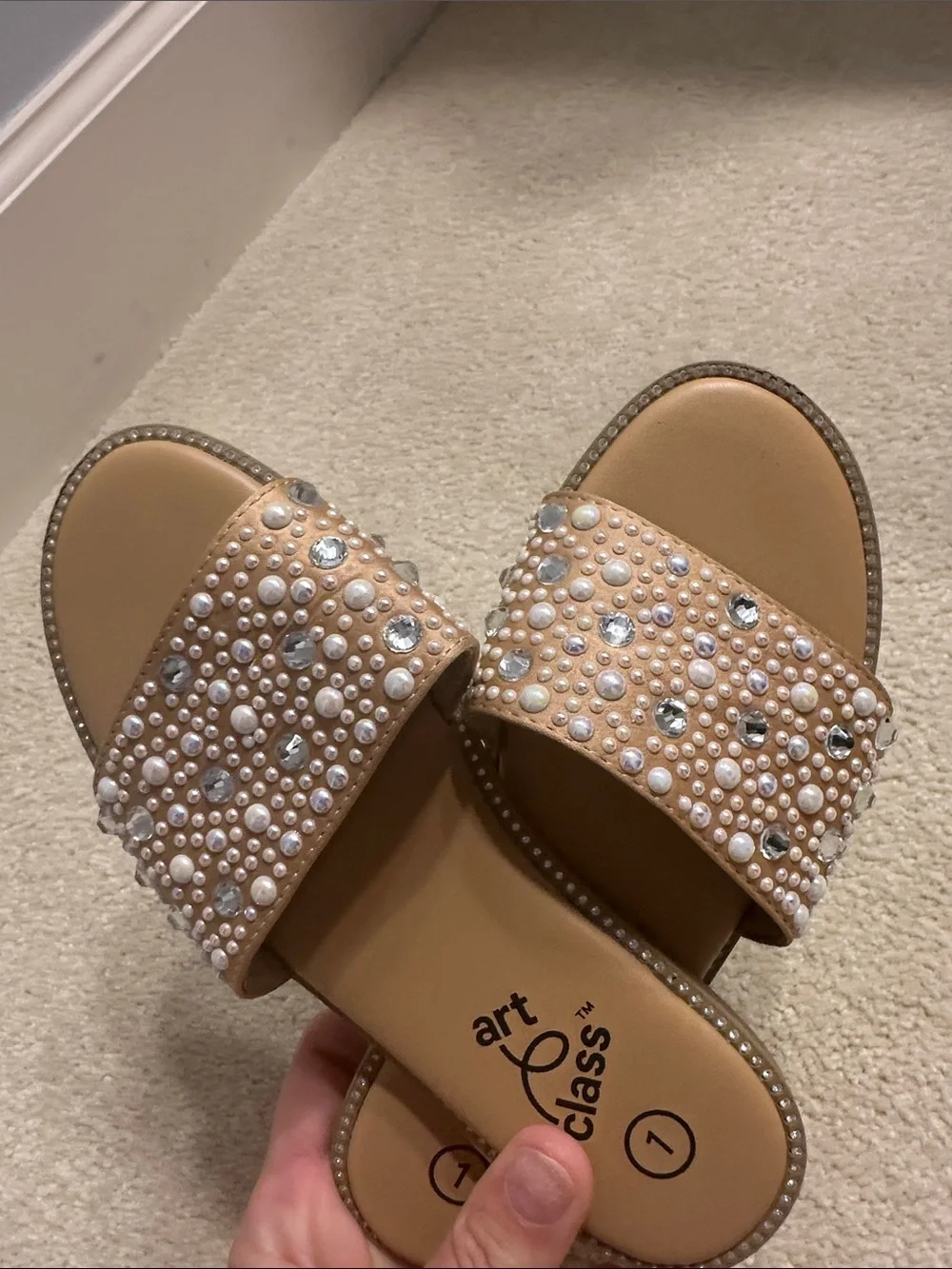 Girls sandals